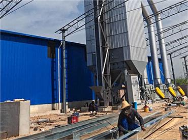 福盛森烘干塔:夏收不怕陰雨天 確保一方糧食安全